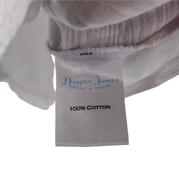 Draper James What Would Dolly Do T-Shirt Dolly Parton White Short Sleeve Size XS - Picture 7 of 7